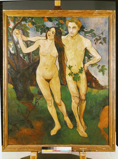 Adam und Eva, 1909 von Marie Clementine (Suzanne) Valadon
